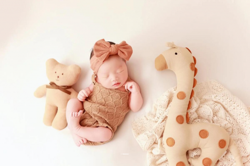 锦州宝宝发型女绑扎方法